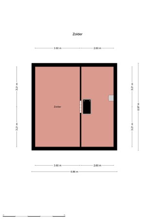 Floorplan - Padevoortseallee 24, 7038 AM Zeddam